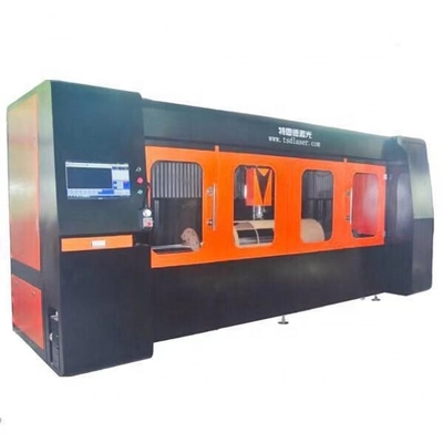 Printing Shops DST Brand L4800*W1500*H2000mm CNC Rotary Die Cutting Machine For 12-15mm Rotary Woodworking